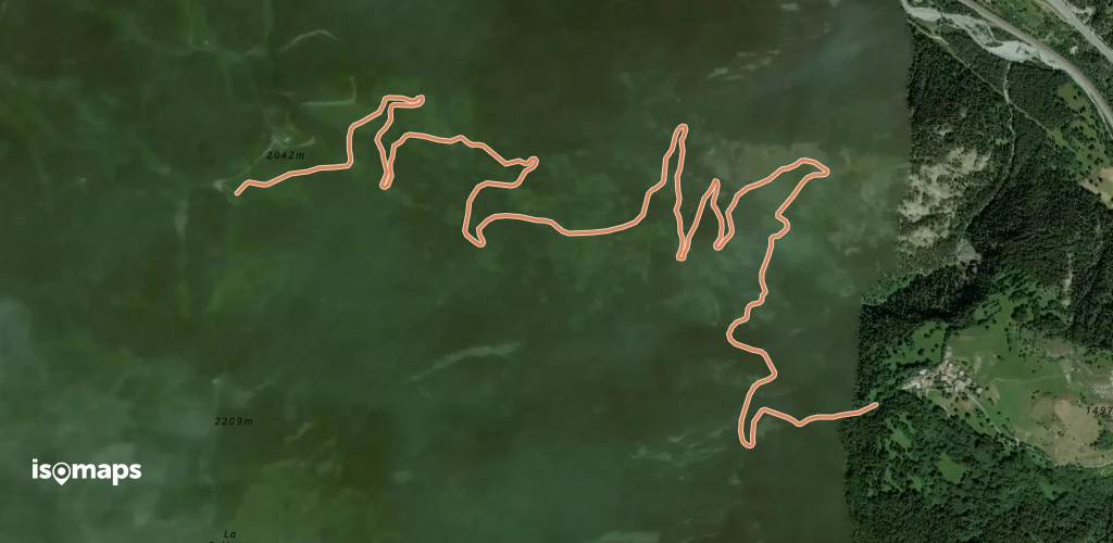 OSM Route 13694806