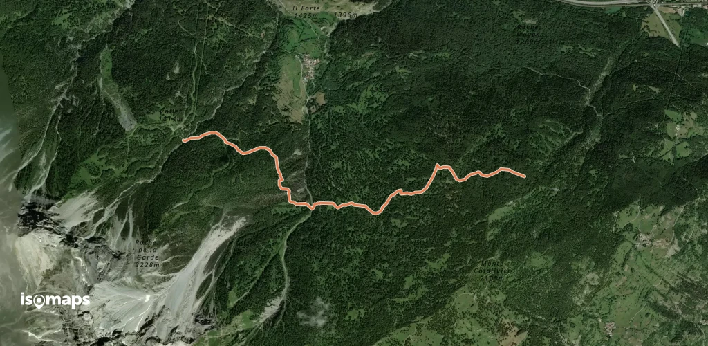 OSM Route 13695013