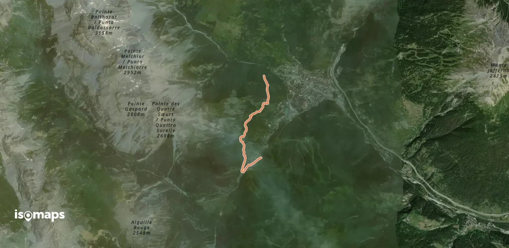 OSM Route 13695054
