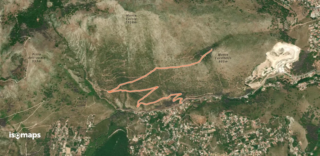 OSM Route 13697321