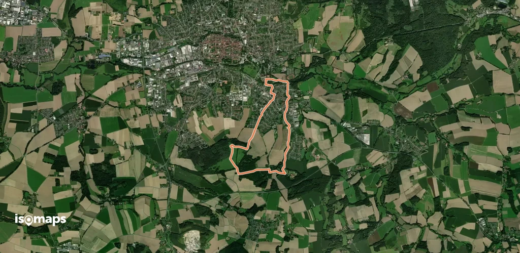 Rundweg Brake-Bisterberg A2