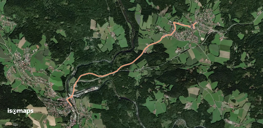 Zielwanderweg 8 Böbrach - Teisnach