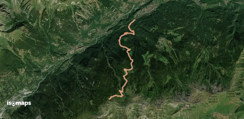 OSM Route 13703875