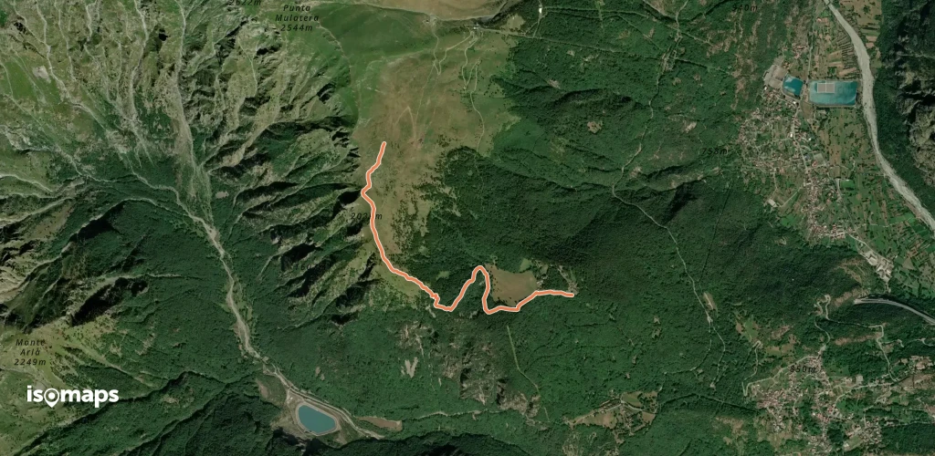OSM Route 13706982