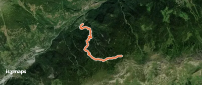 OSM Route 13707087