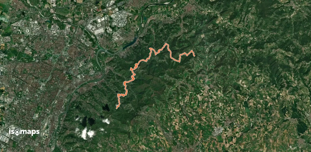 OSM Route 13707616