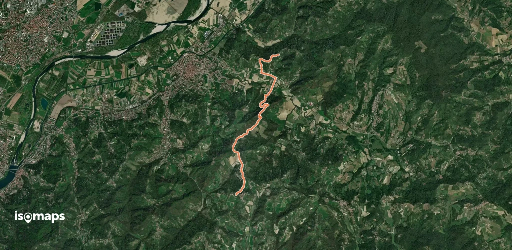 OSM Route 13710347