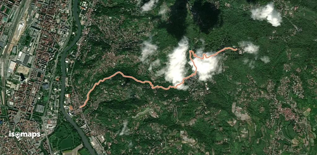 OSM Route 13710400