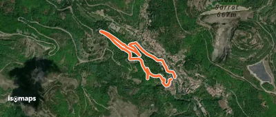 Circuit minier bleu