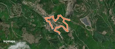 Circuit minier rouge