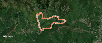 Les hameaux, Le col de Mouzoules et Le Bavezon