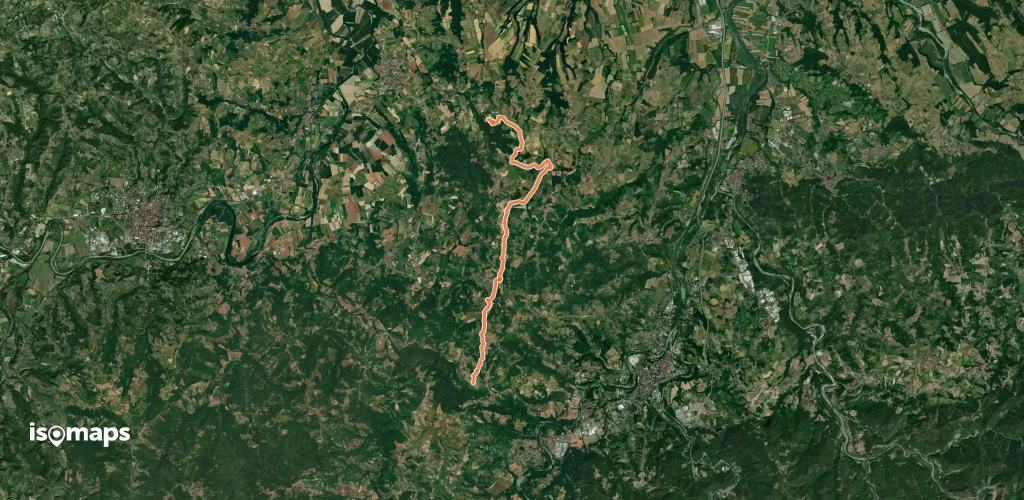 OSM Route 13714411