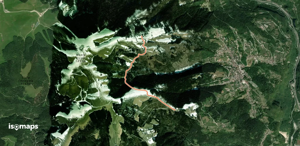 OSM Route 13715318