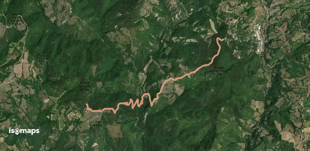 OSM Route 13715477