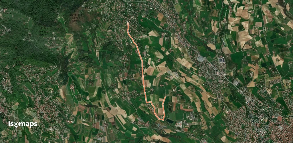 OSM Route 13715694