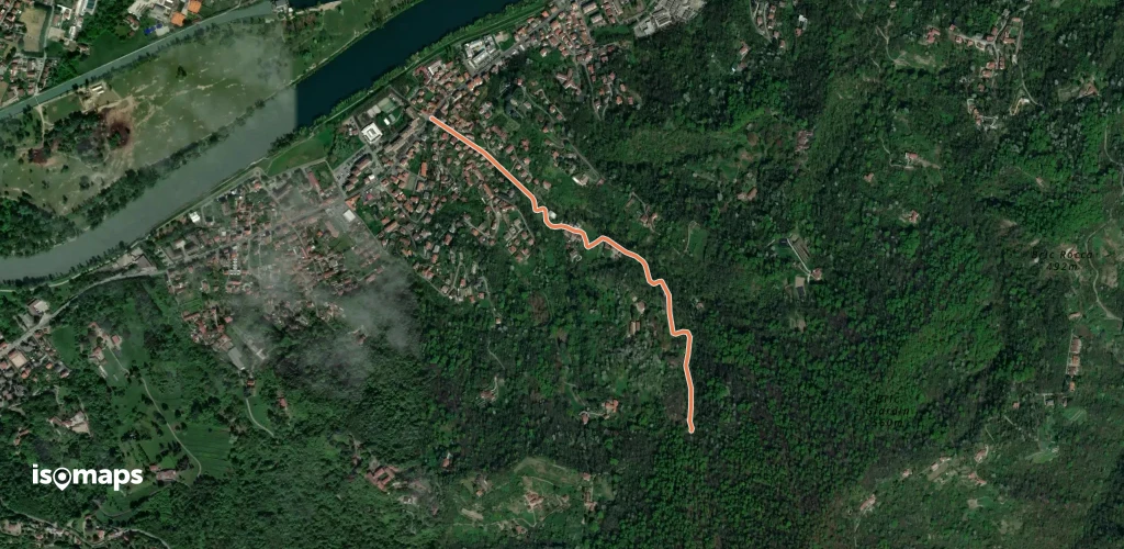 OSM Route 13715885