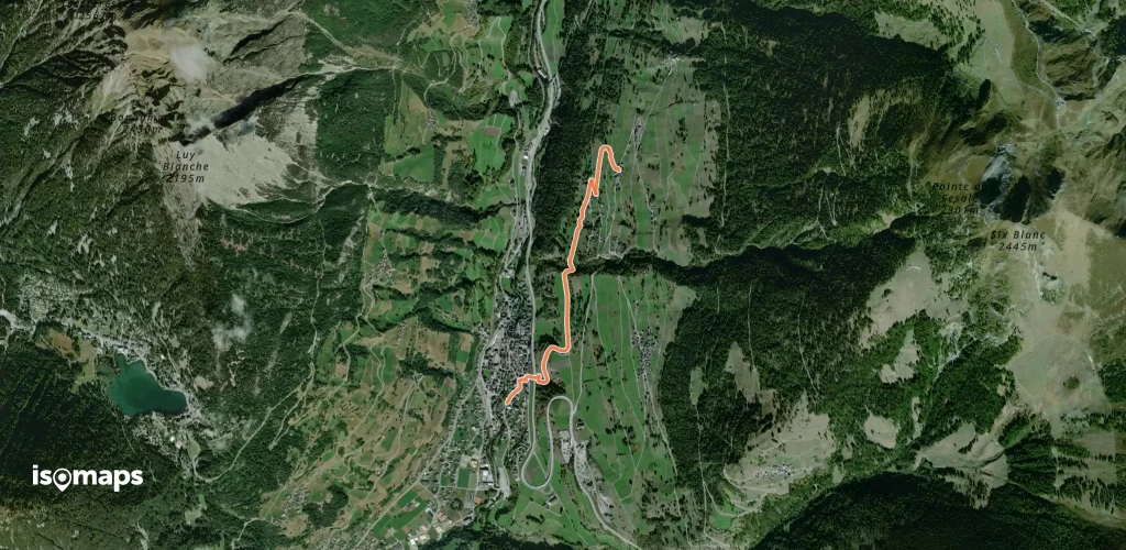 Chez les Addy > Orsières