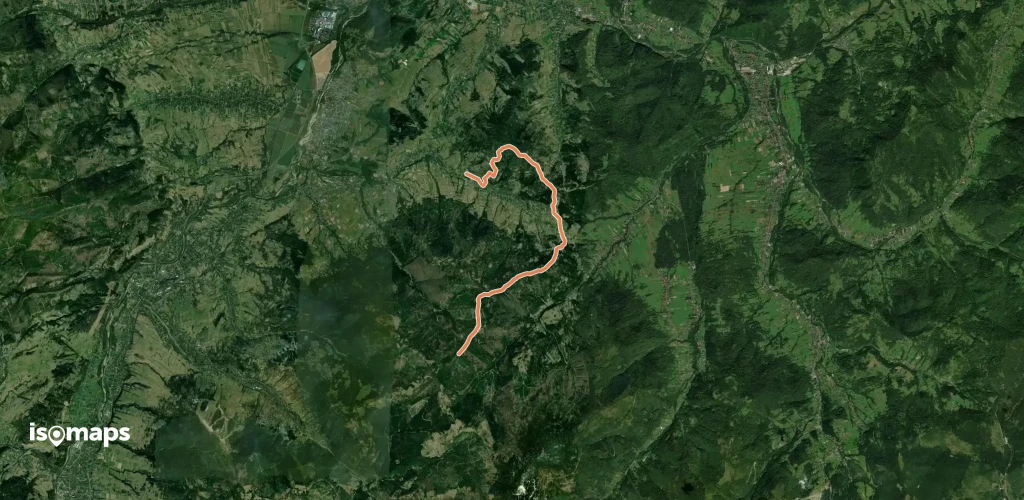 Lachowe młaki - Juszczyna Centrum