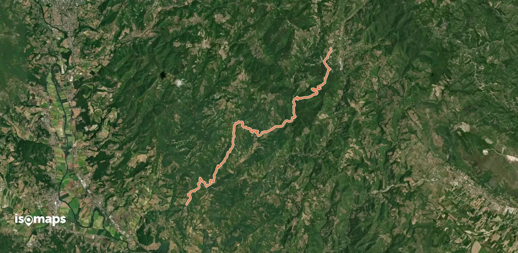 OSM Route 13720939