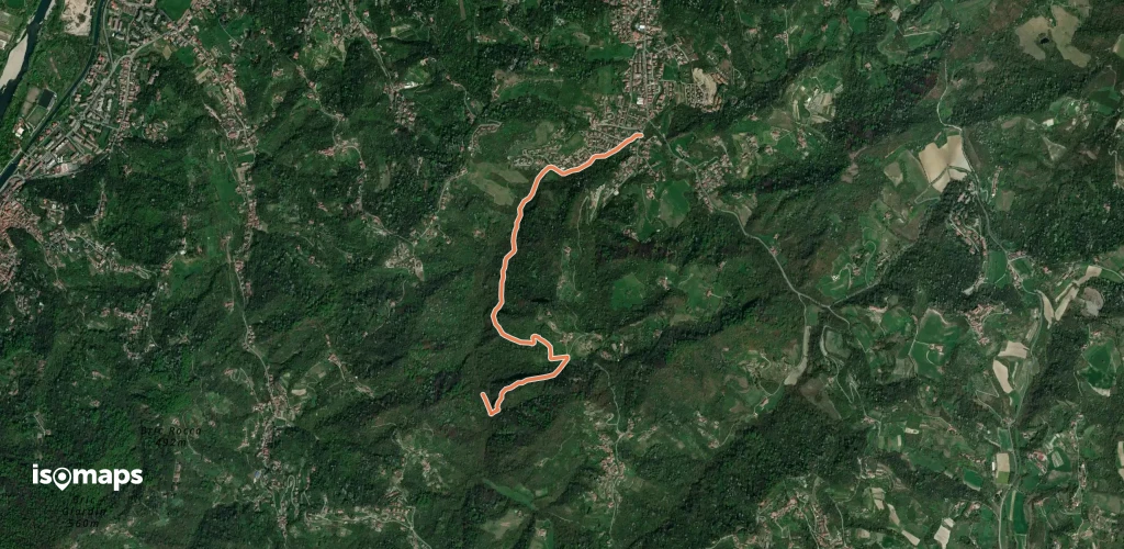 OSM Route 13721501