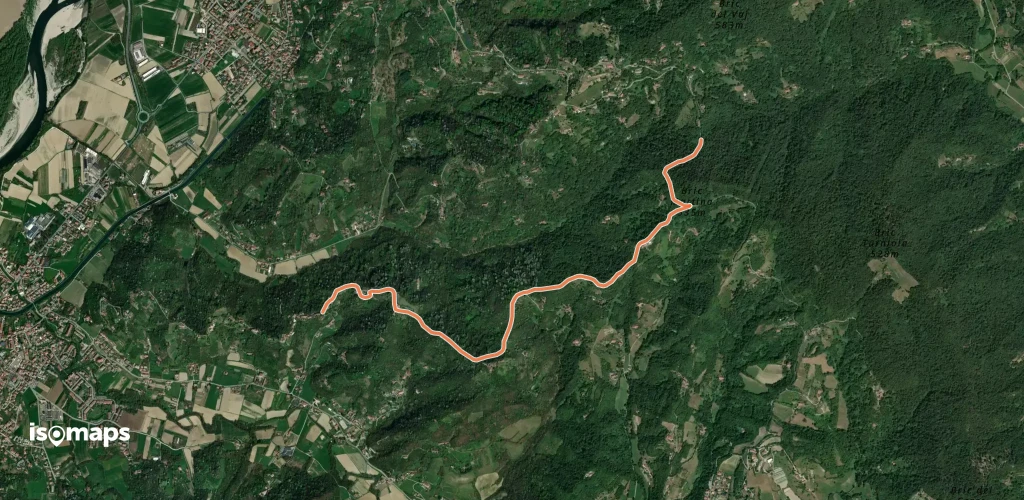 OSM Route 13721541
