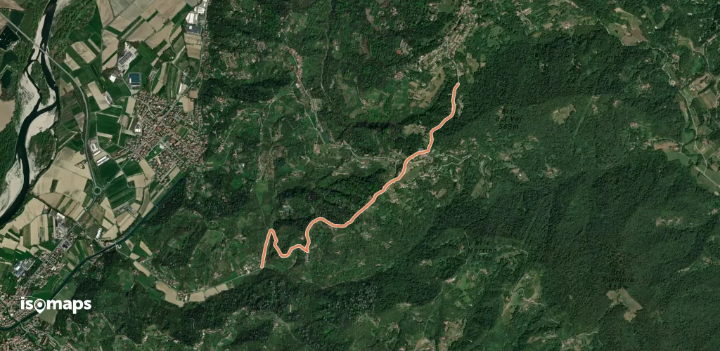 OSM Route 13721586