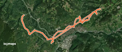 Jakobsweg Oberbozen => Andrian - Cammino di San Giacomo Soprabolzano => Andriano