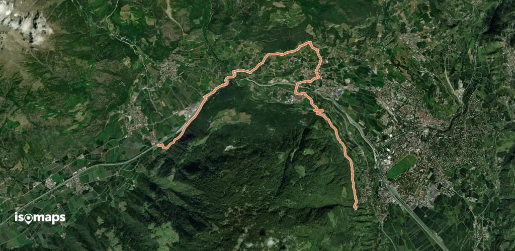 Jakobsweg Saring - Cammino di San Giacomo Saring