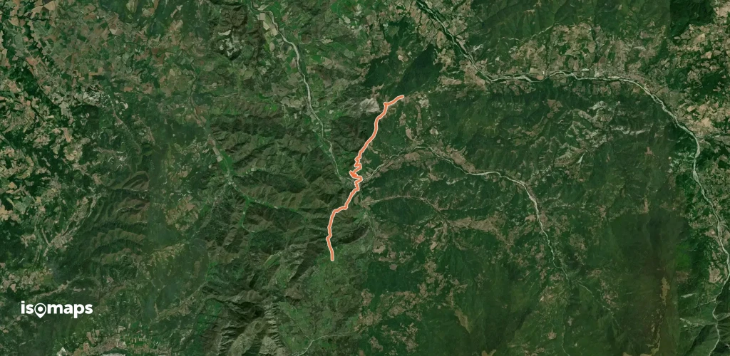 OSM Route 13723708