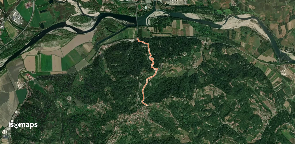 OSM Route 13724490