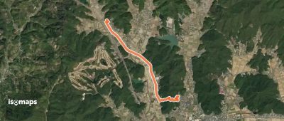 四国遍路 41番札所竜光寺~42番札所佛木寺