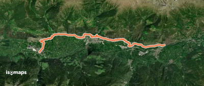 Jakobsweg Laas - Cammino di San Giacomo Lasa
