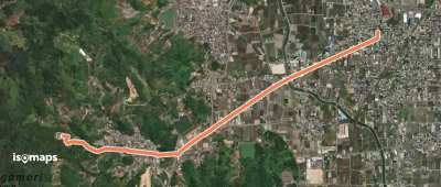 四国遍路 52番札所太山寺~53番札所圓明寺