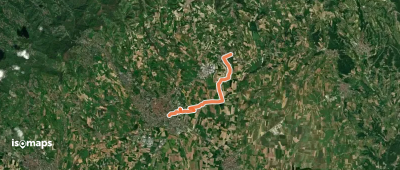 OSM Route 13733442