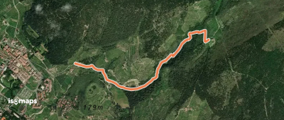 OSM Route 13733605