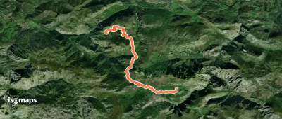 Sierra de Cocón (Oceño - Tresviso)