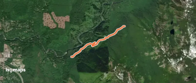 Granite Creek Connector Trail