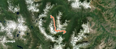 Snowall Cradle Trail