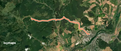 OSM Route 1610867