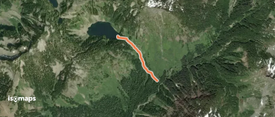 Alaska Lake Trail