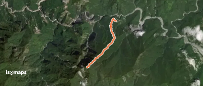 塔山登山路線