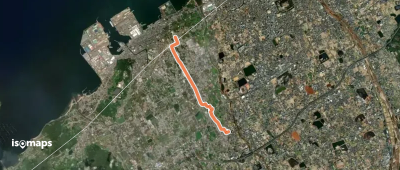 四国遍路 76番札所金倉寺~77番札所道隆寺