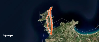 Boucle de la pointe de la Revellata