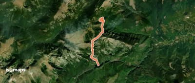 DN66A - Valea Scorota - Cabana Buta