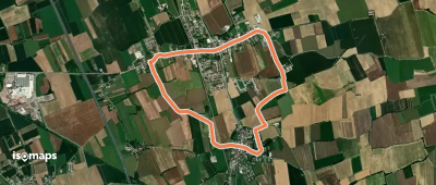 10mila passi S.Maria la Longa - La via delle ville - sud