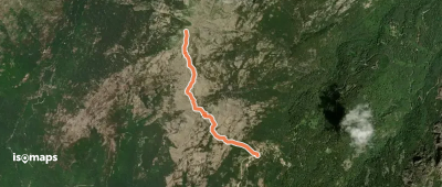 Col de Bavella<->Aiguilles de Bavella