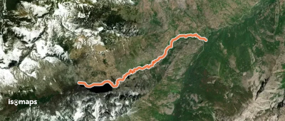 Eightmile Lake Trail