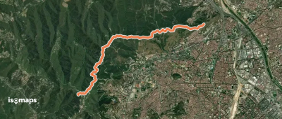Barcelona als peus - De Tore Baró al Tibidabo