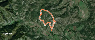 Sentiero 2 del Parco Naturale di Piana Crixia