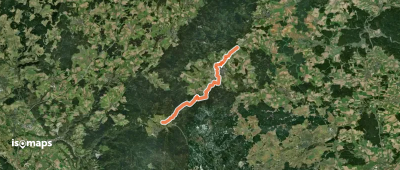 Verbindungsweg Frohnlohe-Bischofsgrün